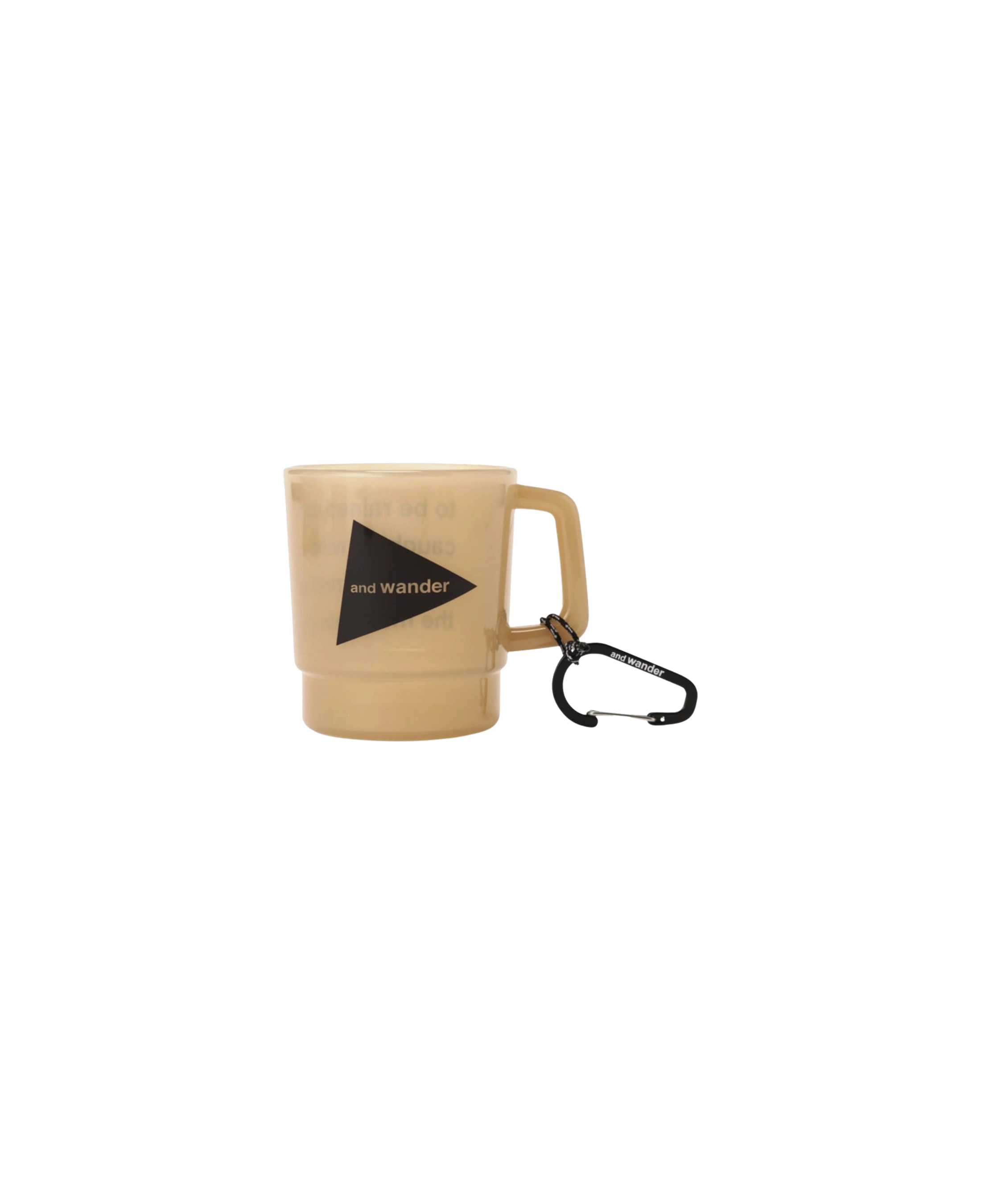 Taza AND WANDER Logo PP Beige - flat 2200 x 2700 transparente