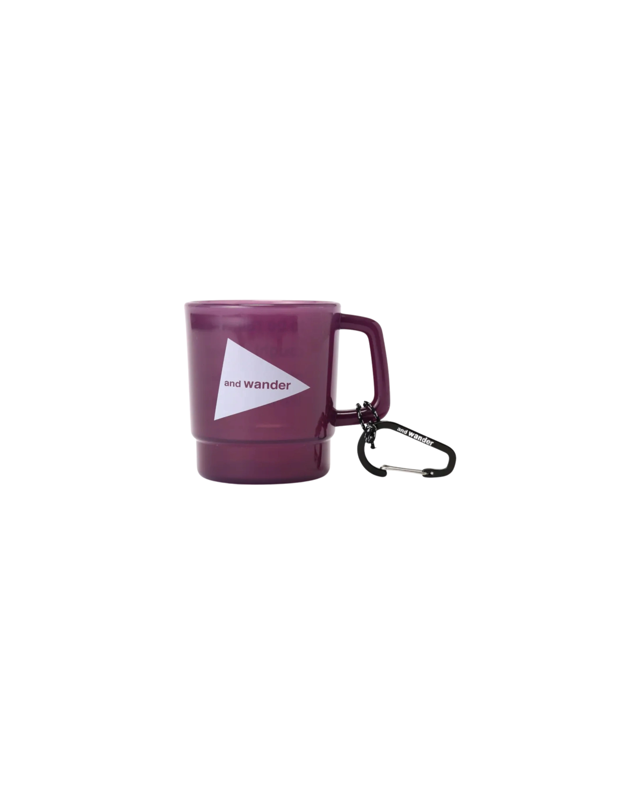 Taza AND WANDER Logo PP Purple - flat 2200 x 2700 transparente