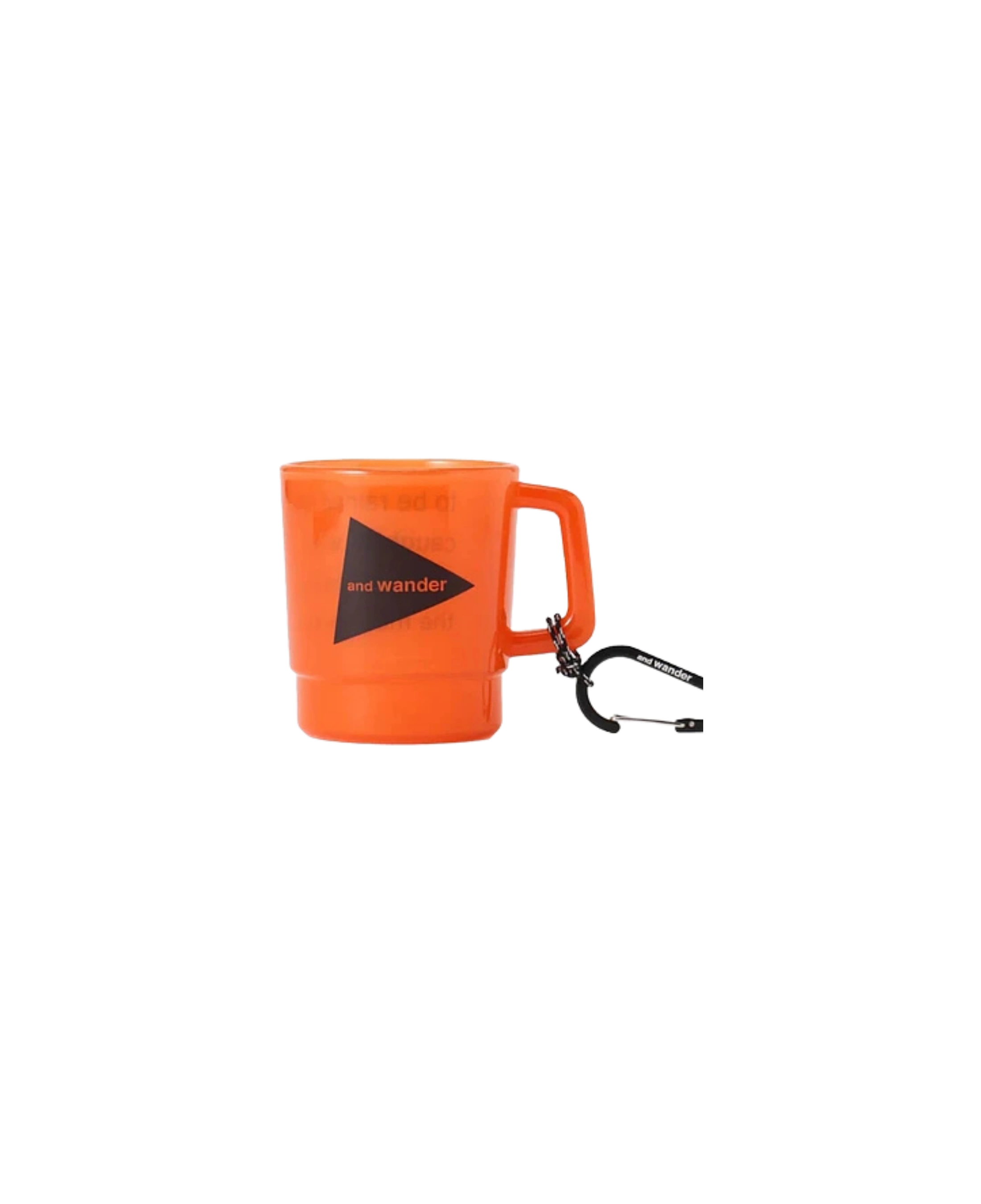 Taza AND WANDER Logo PP Orange - flat 2200 x 2700 transparente