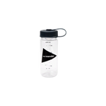 Botella AND WANDER Logo Bottle 500ml - flat 2200 x 2700 transparente