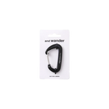 Mosquetón AND WANDER Utility Black - flat 2200 x 2700 transparente