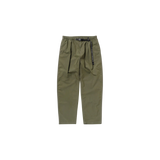 Pantalones AND WANDER x GRAMICCI C/N Climbing Pant Khaki - flat 2200 x 2700 transparente