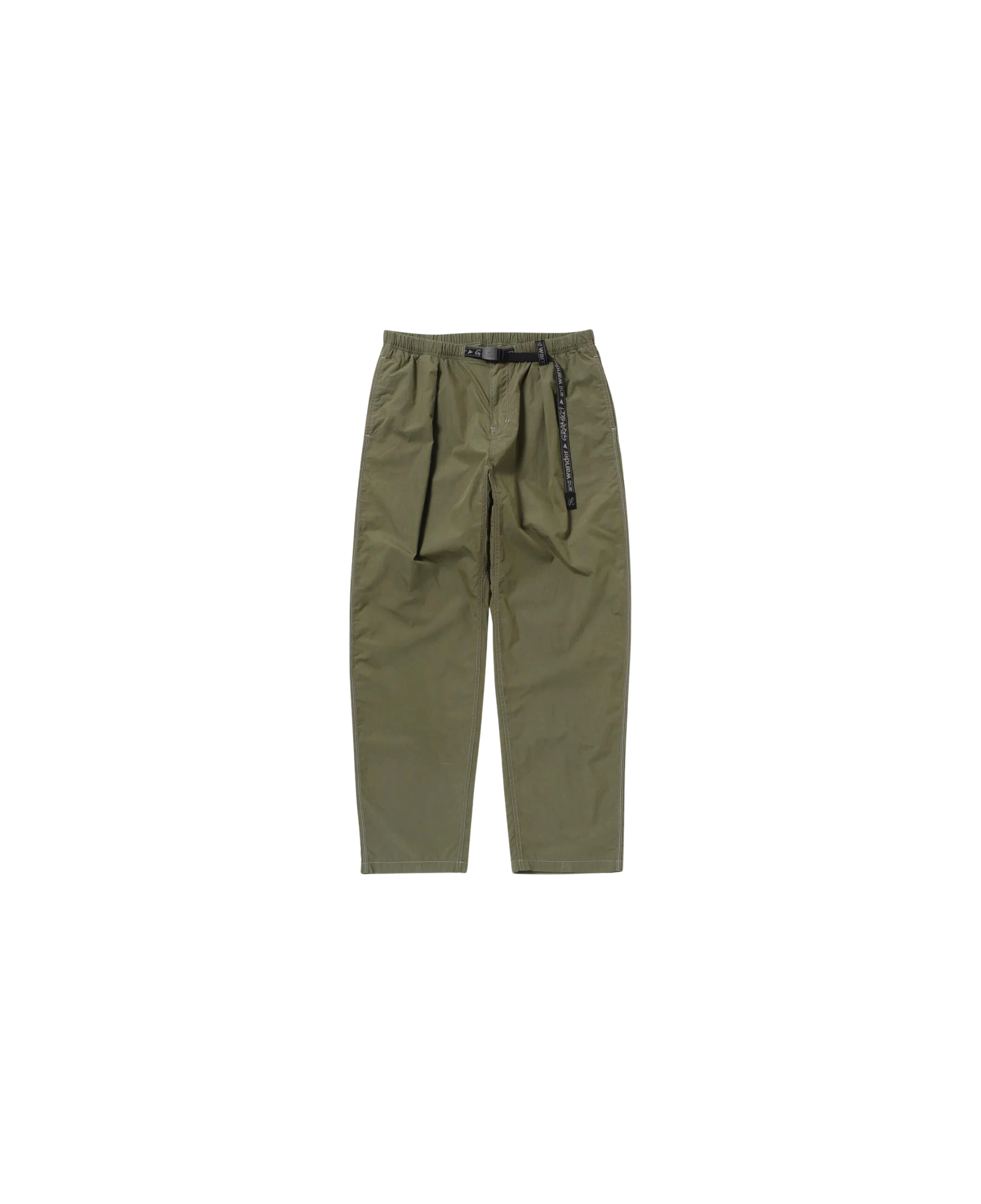 Pantalones AND WANDER x GRAMICCI C/N Climbing Pant Khaki - flat 2200 x 2700 transparente