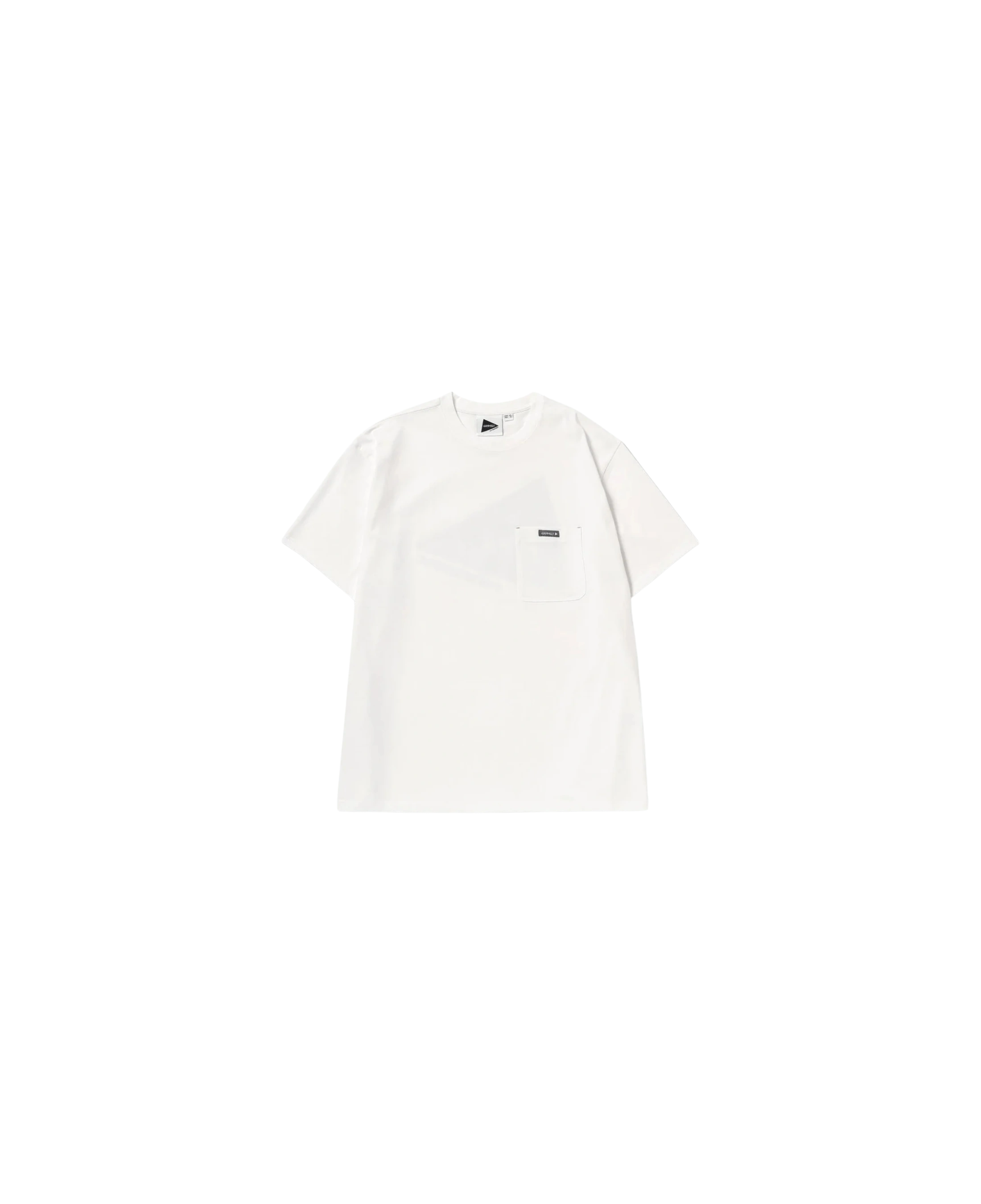 Camiseta AND WANDER x GRAMICCI Backprint S/S White - flat 2200 x 2700 transparente