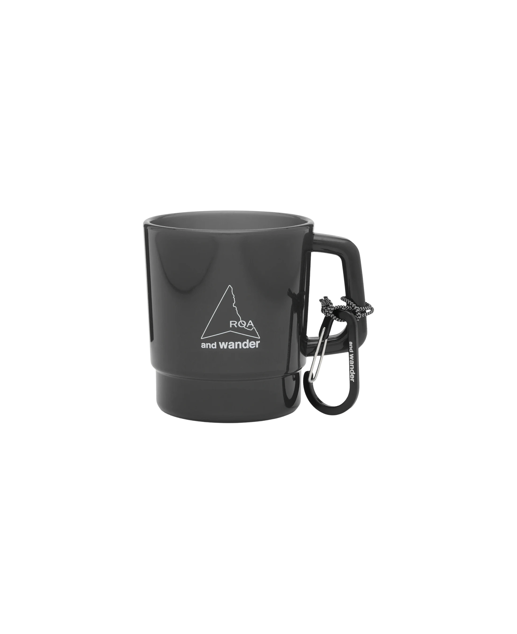 Taza AND WANDER x ROA PP Black - flat 2200 x 2700 transparente