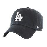 Gorra '47 Los Angeles Dodgers Clean Up Black