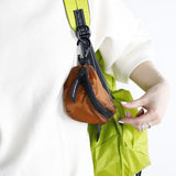 Mini Pouch AND WANDER Sil Dark Orange