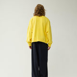 Sudadera NEW AMSTERDAM SURF ASSOCIATION Worked Logo Lemon