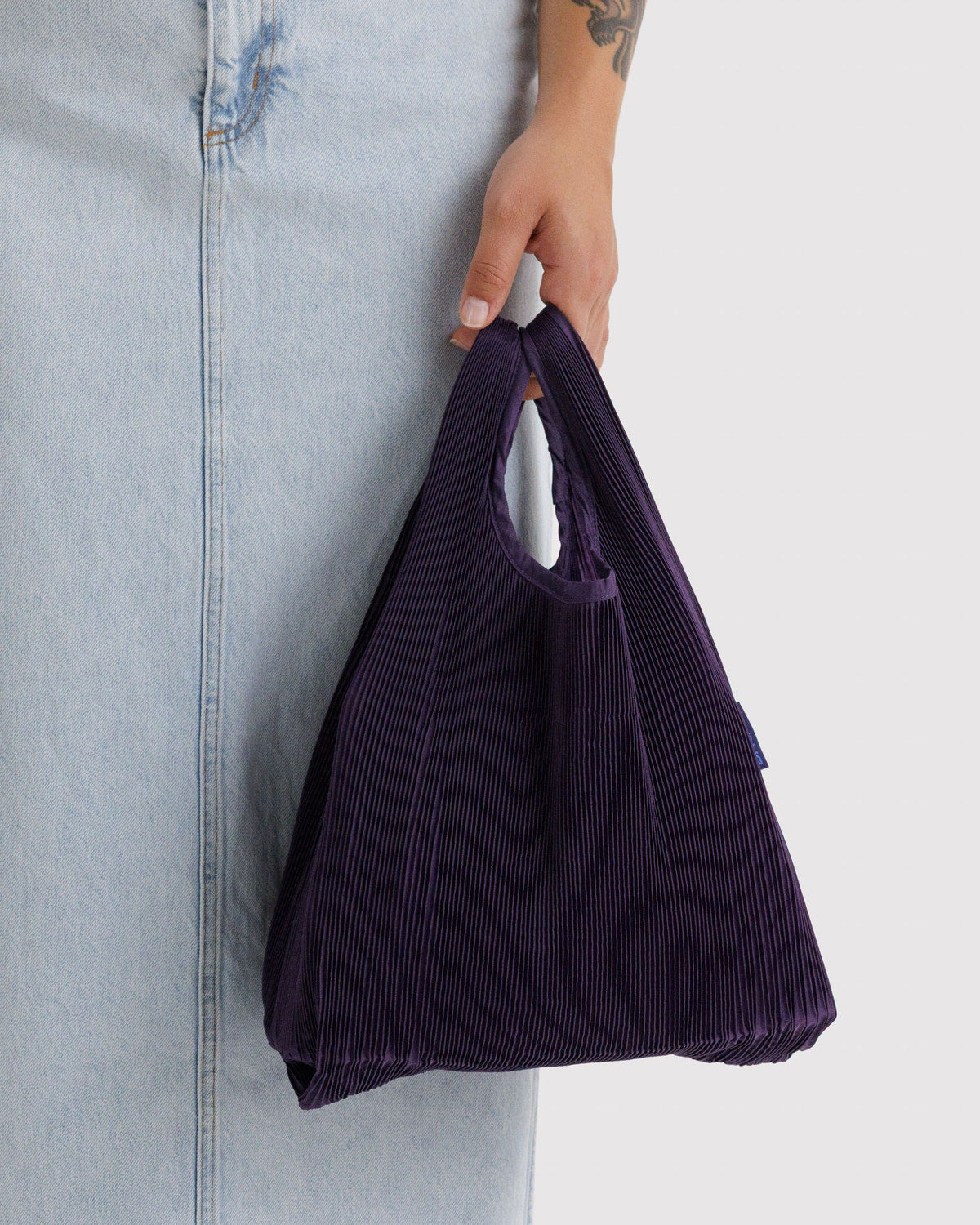 Bolsa BAGGU Pleated Fig