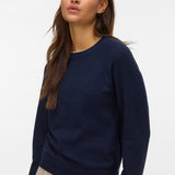 Pullover VERO MODA Wonderful Navy blazer W. BIRCH