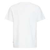 Camiseta SOLID VILTON Blanco roto