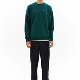 Sudadera ARMEDANGELS Baaro Deep Teal