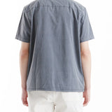 Camisa DEUS EX MACHINA Remi Garment Dye Anthracite