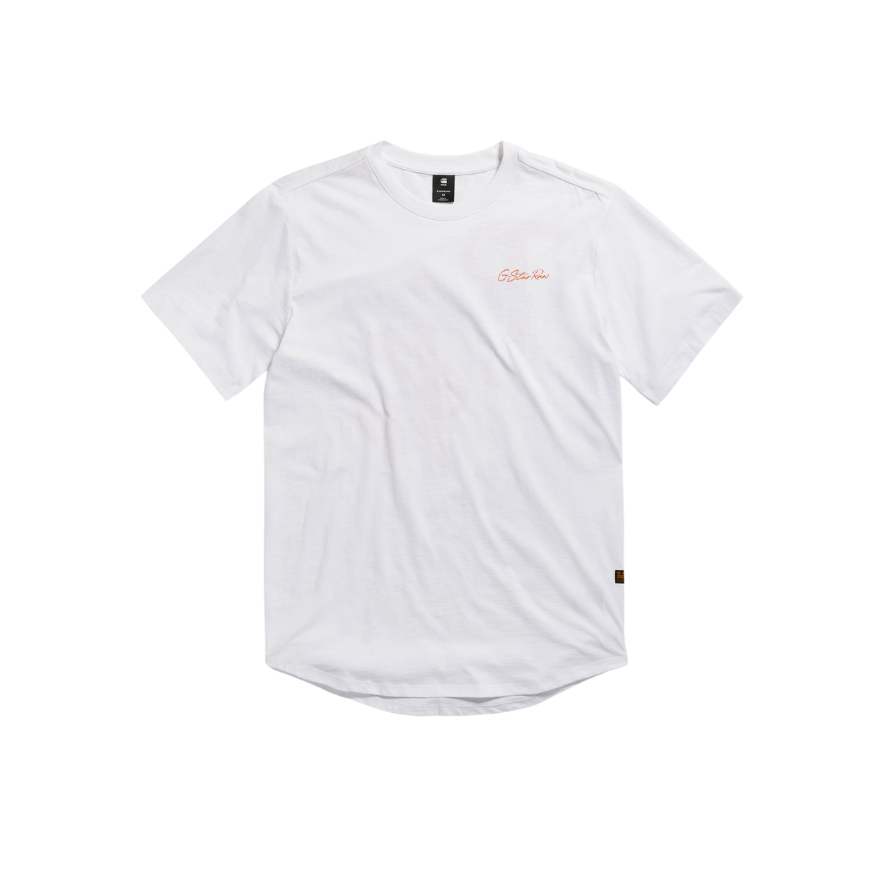 Camiseta G-STAR Black Graphic Lash White