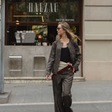 Blazer ESE O ESE Amal Grey Cheviot