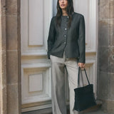 Blazer ESE O ESE Amal Grey Cheviot