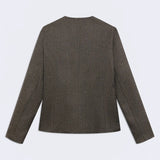 Blazer ESE O ESE Amal Grey Cheviot