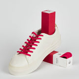 Cordones SLIWILS Cool Fucsia Liso