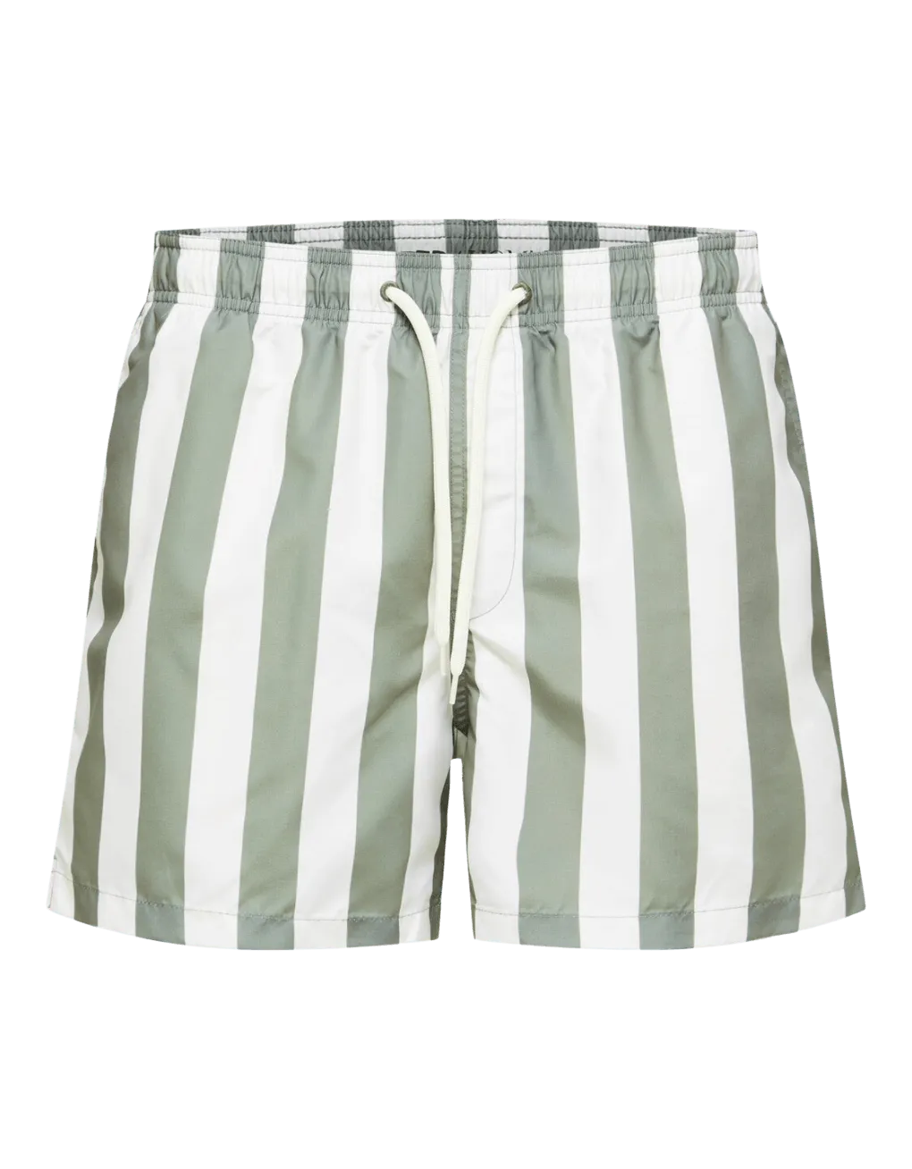 Bañador Selected Dane Cloud Dancer Vetiver - ECRU