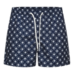 Bañador Selected Dane Mosaic Sky Captain - ECRU