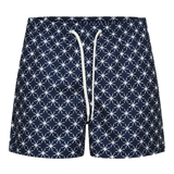 Bañador Selected Dane Mosaic Sky Captain - ECRU