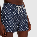 Bañador Selected Dane Mosaic Sky Captain - ECRU