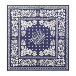 Bandana DEUS EX MACHINA Oahu azul — flat frontal transparente