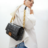 Bolso LOLA CASADEMUNT Bandolera Acolchada