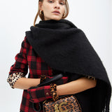 Bolso LOLA CASADEMUNT Bandolera Animal Print Logo LC Leopardo