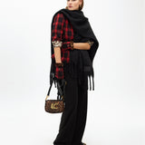 Bolso LOLA CASADEMUNT Bandolera Animal Print Logo LC Leopardo