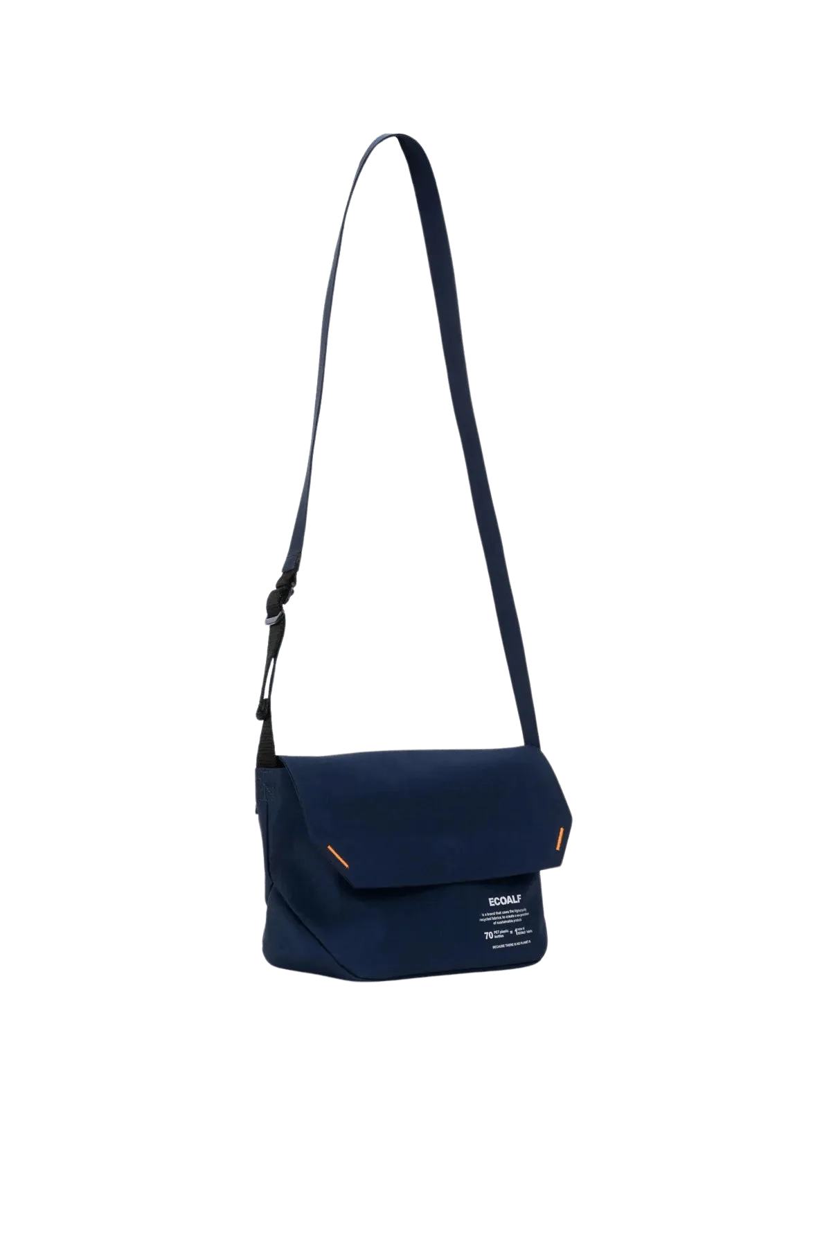 Bandolera ECOALF Bonded Tote Azul - ECRU