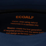 Bandolera ECOALF Bonded Tote Azul - ECRU