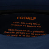 Bandolera ECOALF Bonded Tote Azul - ECRU