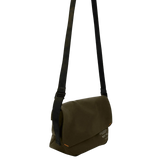 Bandolera ECOALF Bonded Tote Verde - ECRU