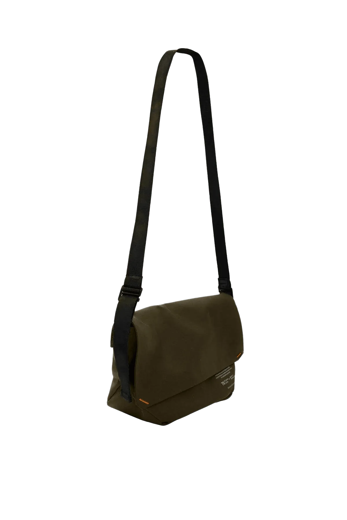 Bandolera ECOALF Bonded Tote Verde - ECRU