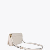 Bolso LOLA CASADEMUNT Bandolera Efecto Piel con 3 Compartimentos