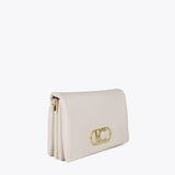 Bolso LOLA CASADEMUNT Bandolera Efecto Piel con 3 Compartimentos