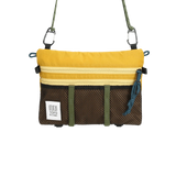 Bandolera Topo Designs Mountain Accesory Shoulder Bag Mustard - ECRU