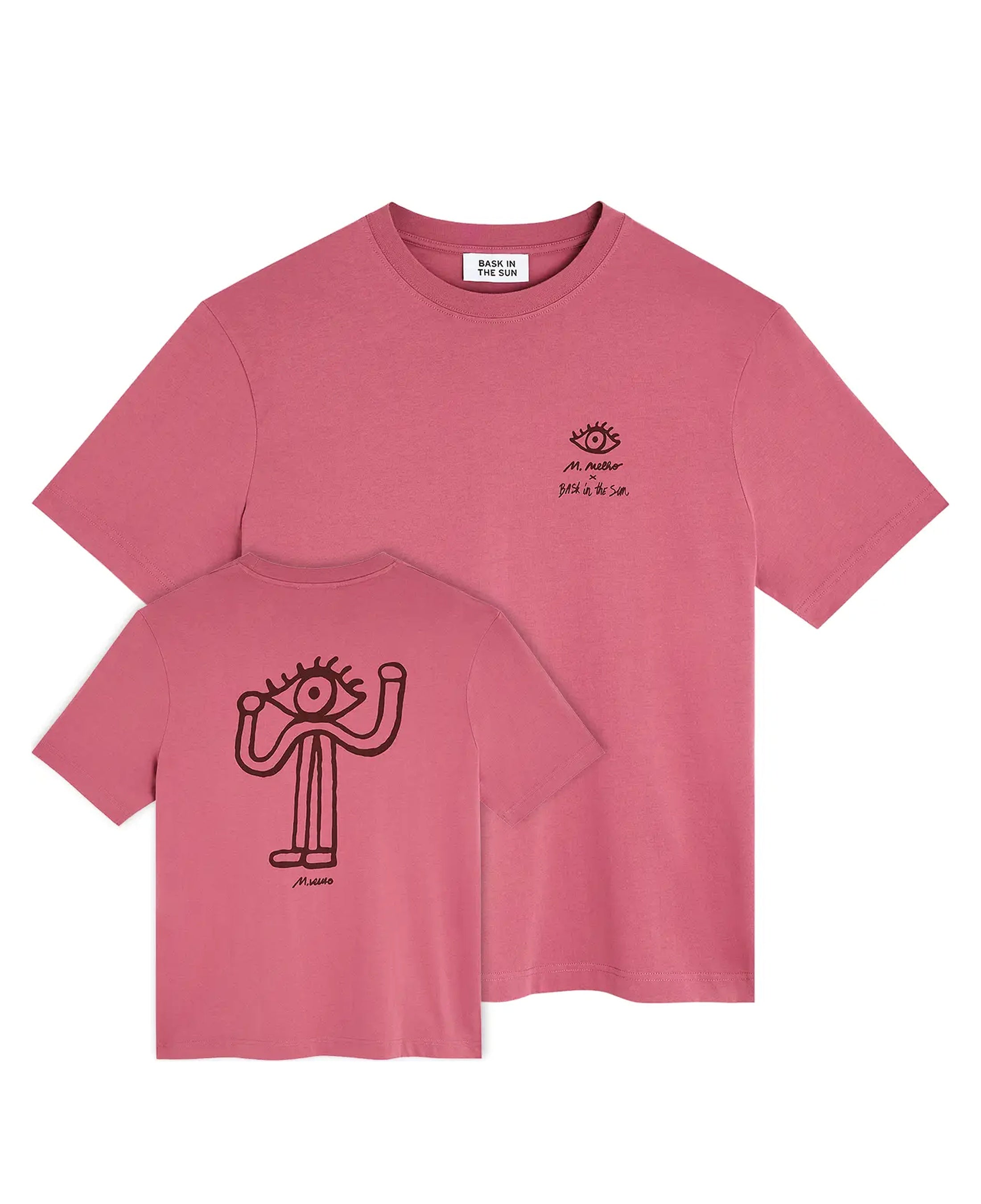 Camiseta Eye Rosewood BASK IN THE SUN — imagen 1
