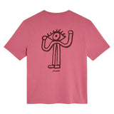 Camiseta Eye Rosewood BASK IN THE SUN — imagen 3