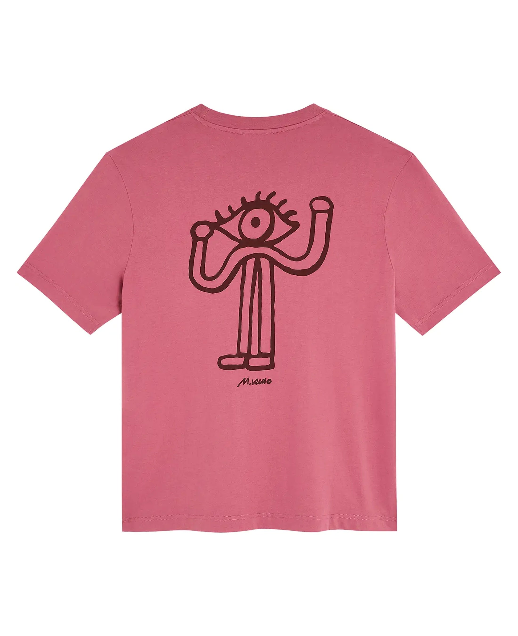 Camiseta Eye Rosewood BASK IN THE SUN — imagen 3