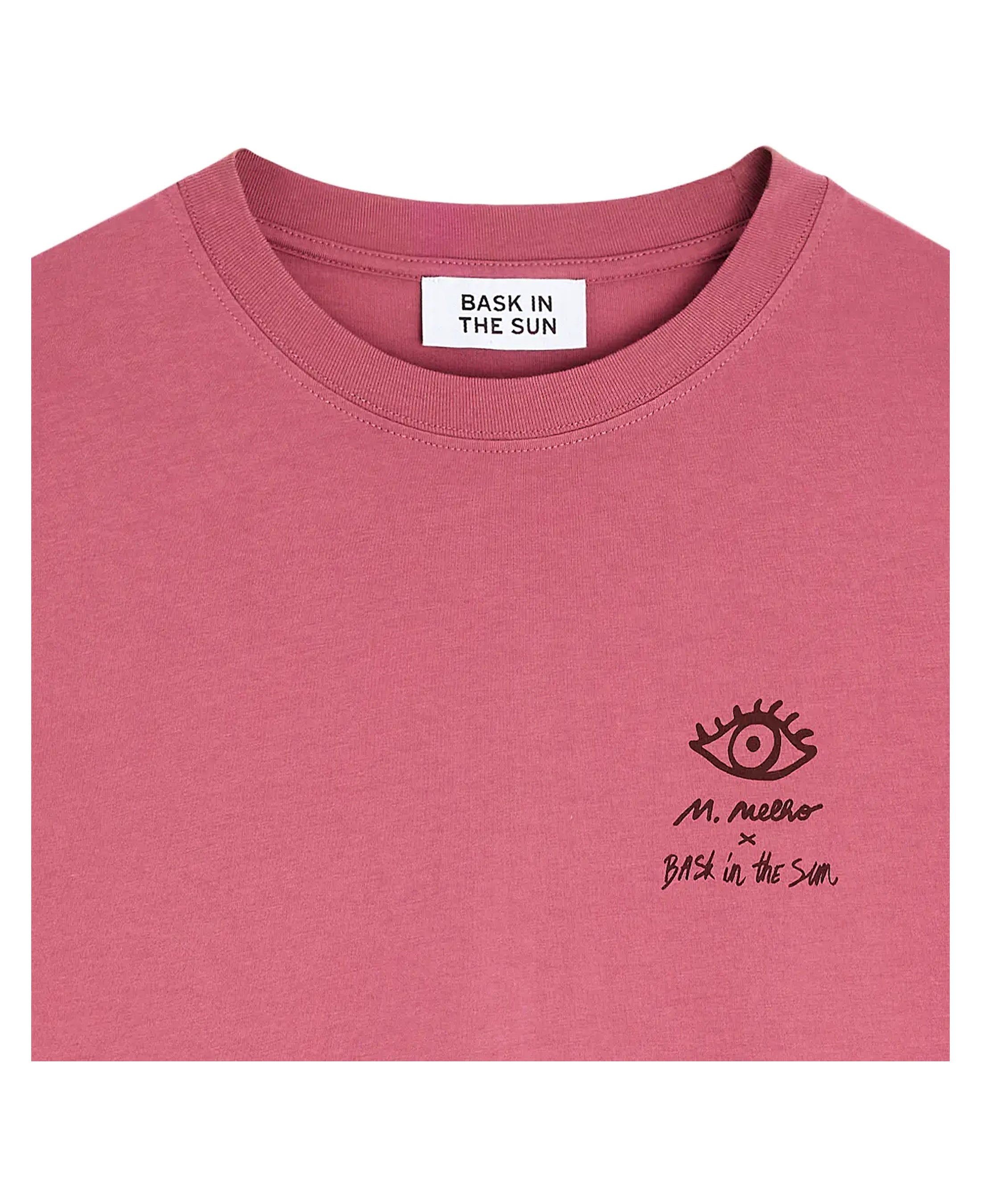 Camiseta Eye Rosewood BASK IN THE SUN — imagen 4