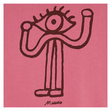 Camiseta Eye Rosewood BASK IN THE SUN — imagen 5