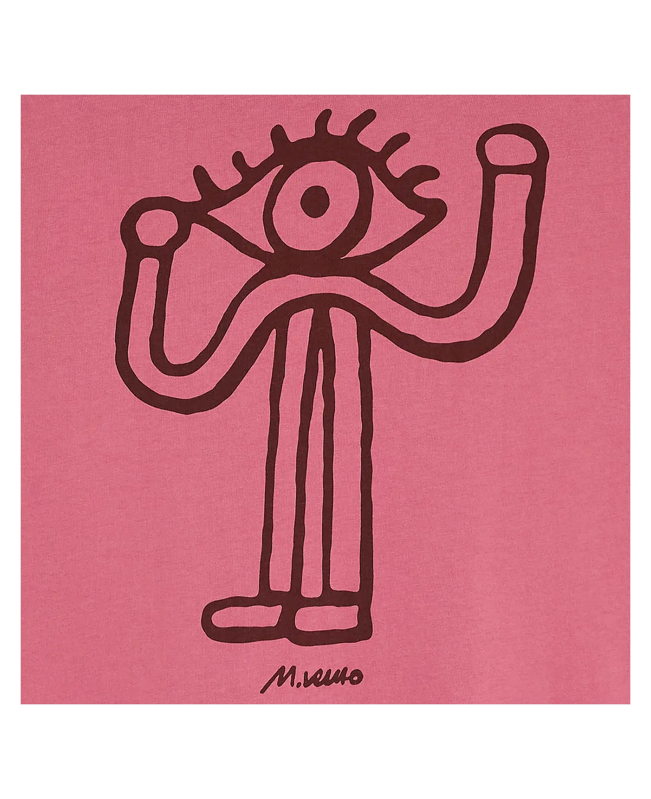Camiseta Eye Rosewood BASK IN THE SUN — imagen 5