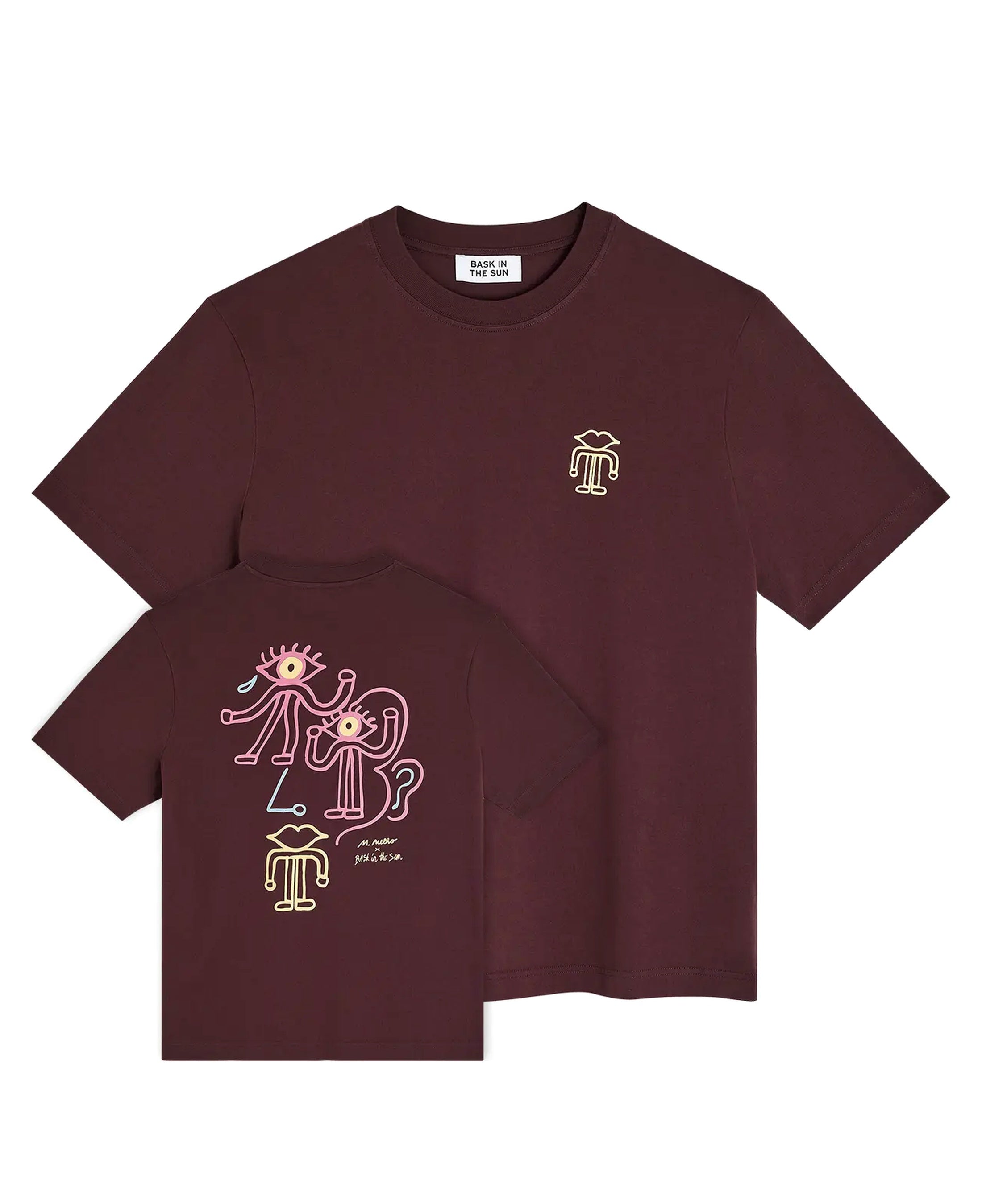 Camiseta Eye Wine BASK IN THE SUN — imagen 1