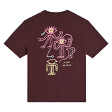 Camiseta Eye Wine BASK IN THE SUN — imagen 3