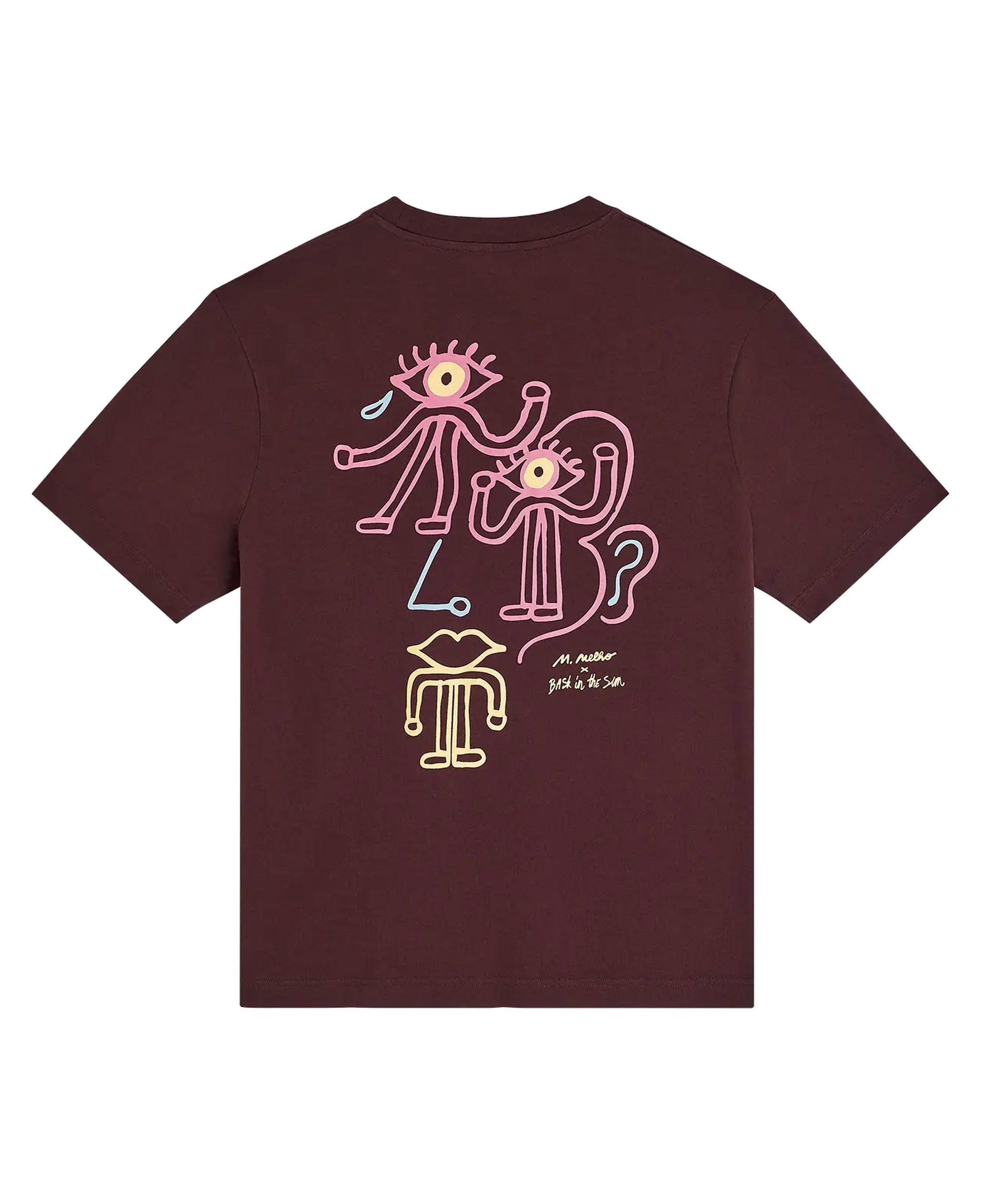 Camiseta Eye Wine BASK IN THE SUN — imagen 3