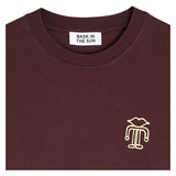 Camiseta Eye Wine BASK IN THE SUN — imagen 4