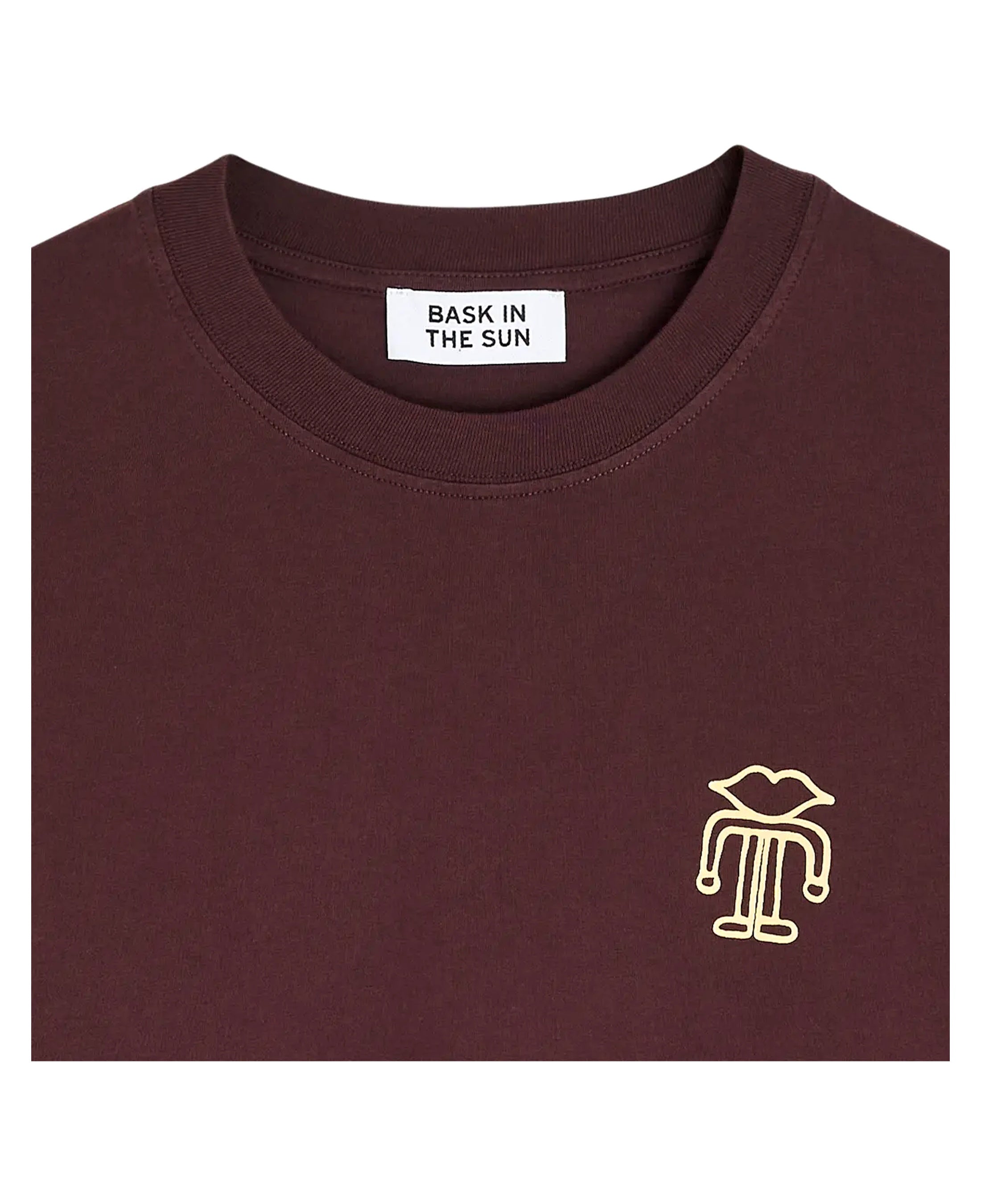 Camiseta Eye Wine BASK IN THE SUN — imagen 4
