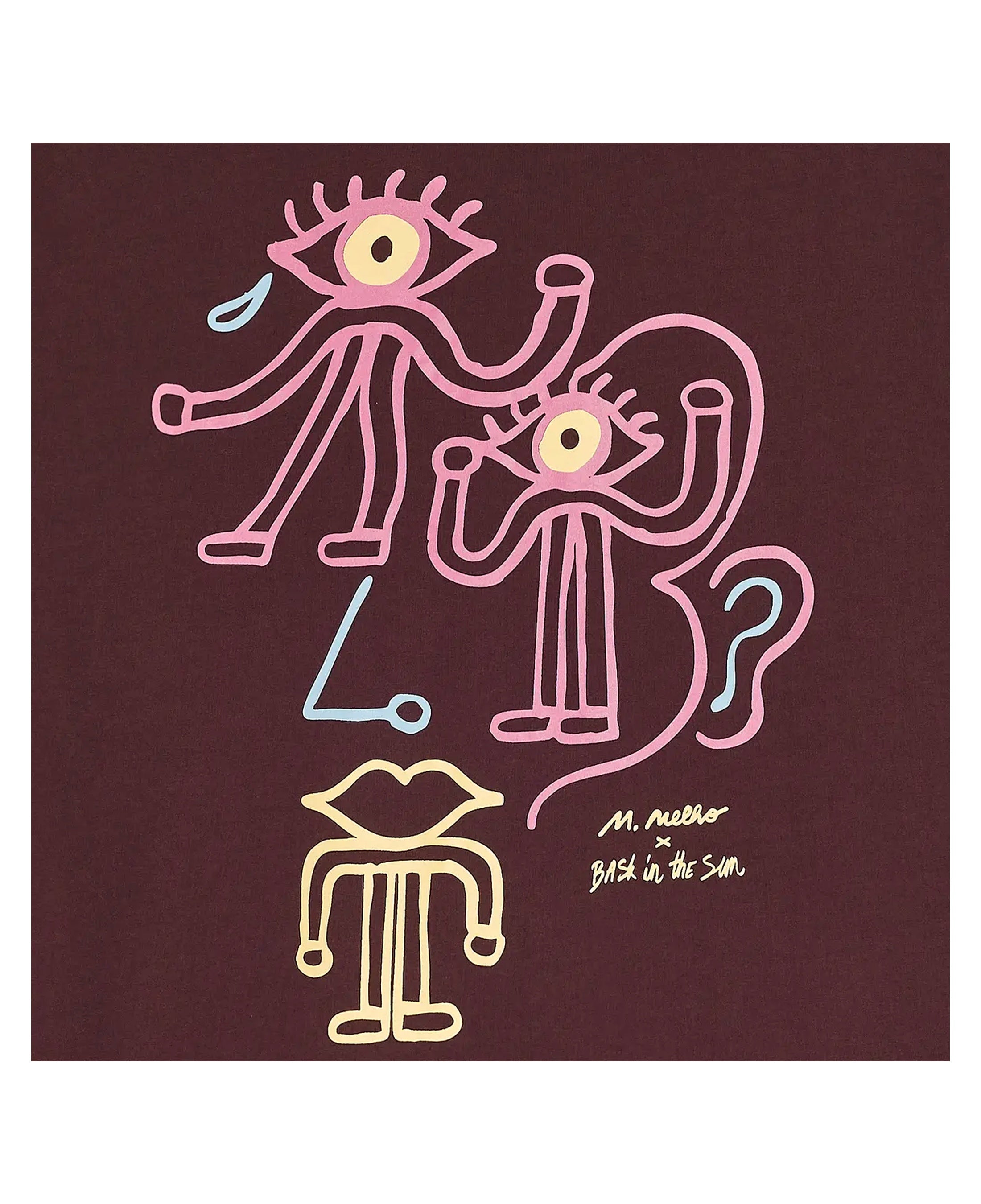 Camiseta Eye Wine BASK IN THE SUN — imagen 5